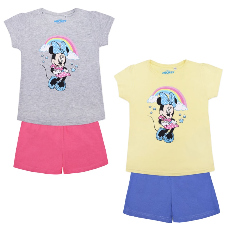 Disney Minnie Maus Kinder Schlafanzug Pyjama - WS-Trend.de