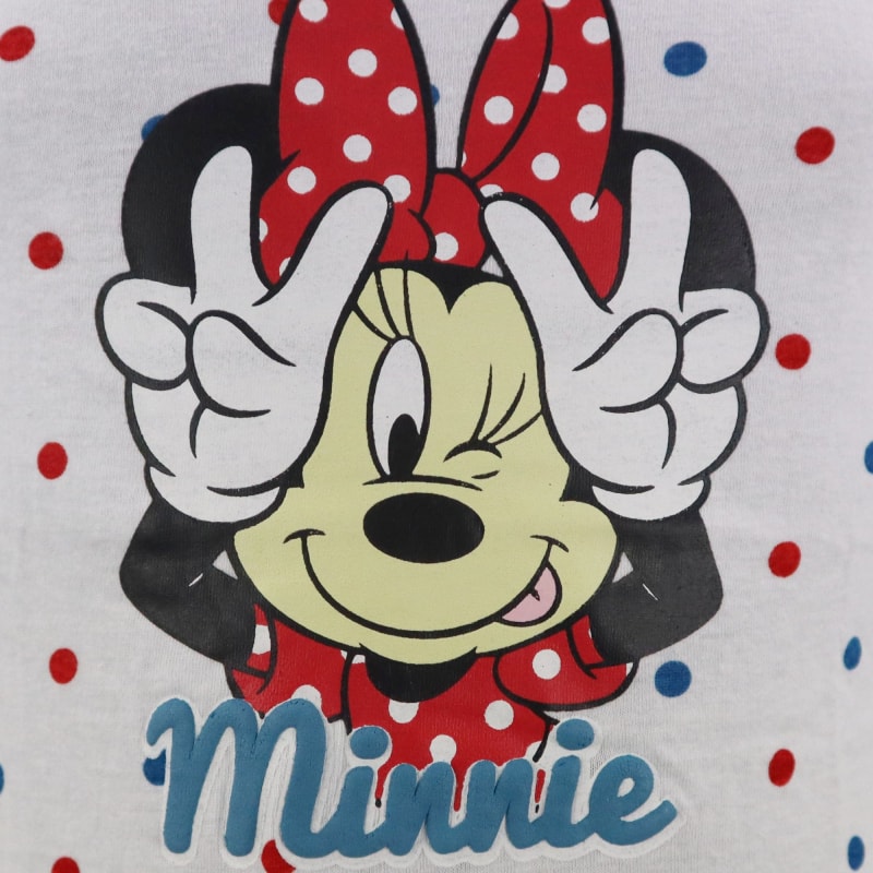 Disney Minnie Maus Kinder Schlafanzug Pyjama lang - WS-Trend.de