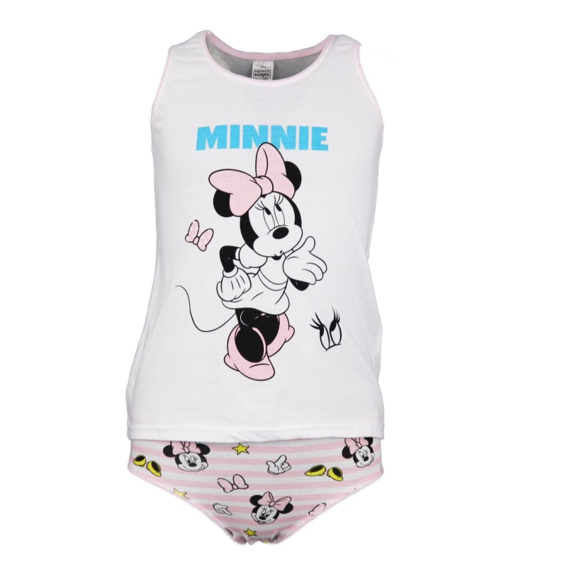 Disney Minnie Maus Kinder Unterhemd und Slip Set - WS-Trend.de