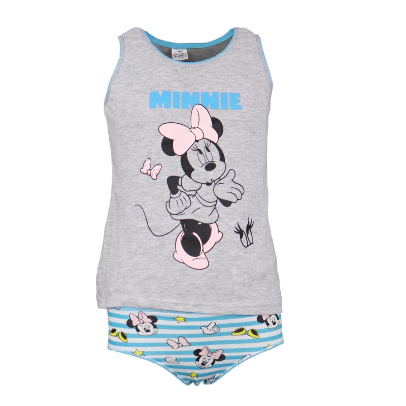 Disney Minnie Maus Kinder Unterhemd und Slip Set - WS-Trend.de