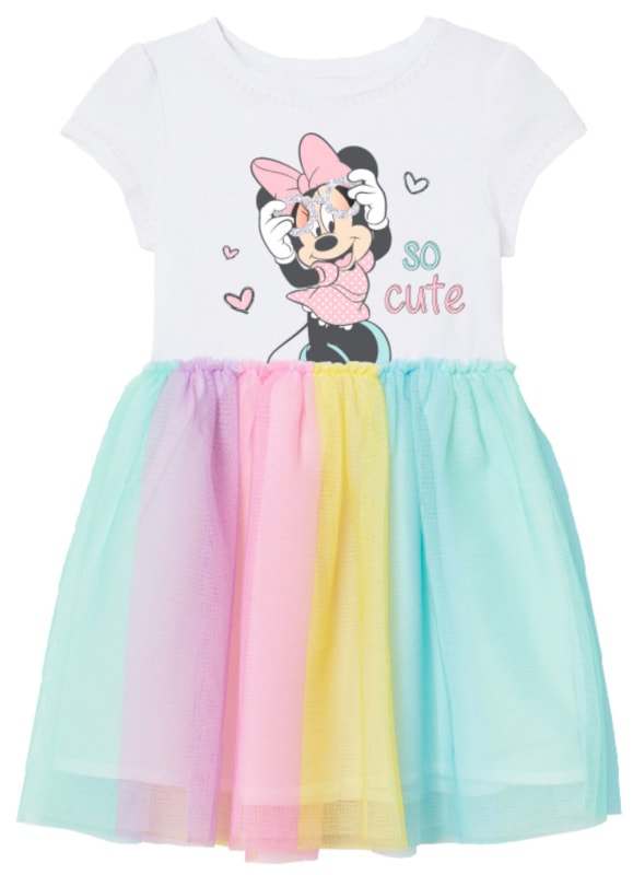 Disney Minnie Mouse Kinder Kleid Tüllkleid - WS-Trend.de