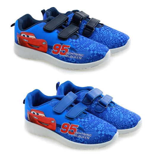 Disney Pixar Cars Sneaker Schuhe - Blau Hellblau Gr. 26 bis 33 - WS-Trend.de