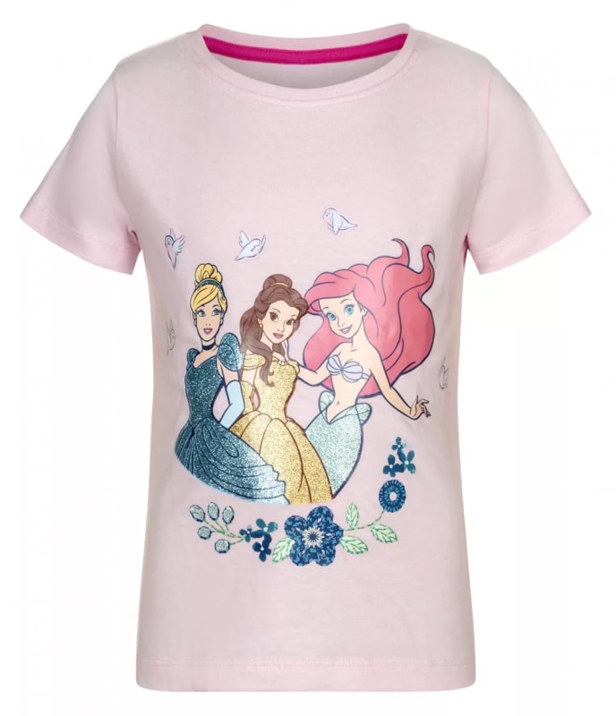 Disney Prinzessin Kinder T-Shirt - WS-Trend.de