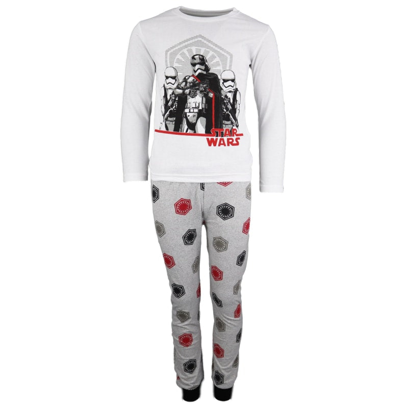 Disney Star Wars Storm Trooper Kinder lang Pyjama Schlafanzug - WS-Trend.de