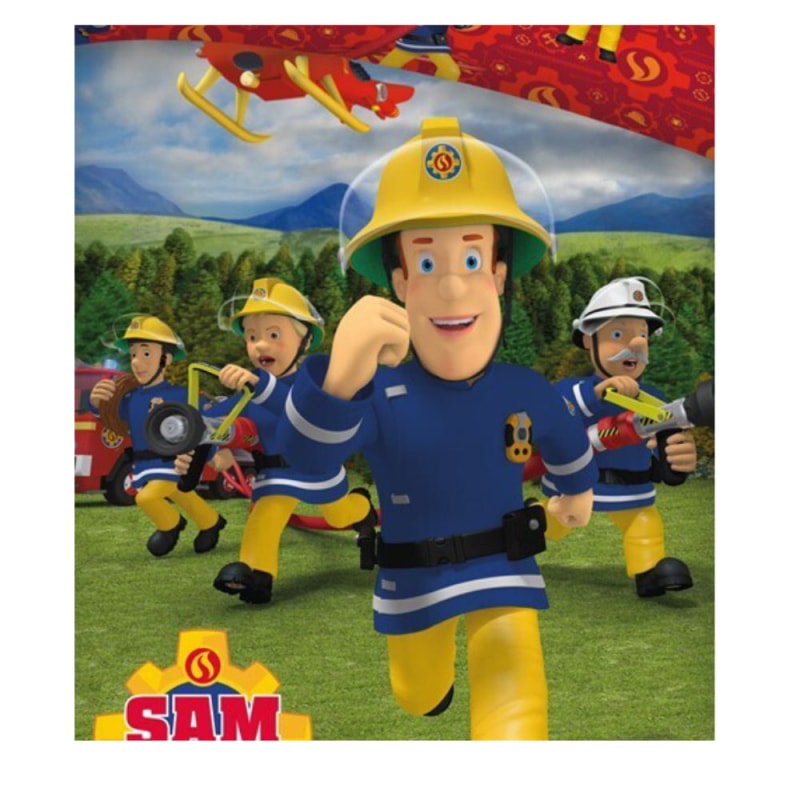 Feuerwehrmann Sam Kinder Bettwäsche Set - WS-Trend.de