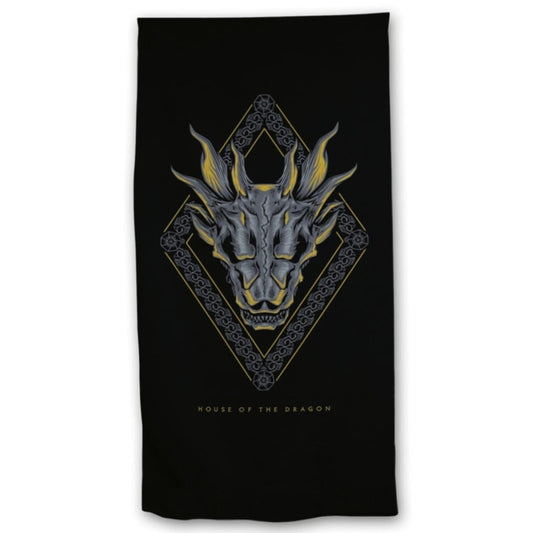 Game of Thrones House Dragon Badetuch Strandtuch - WS-Trend.de