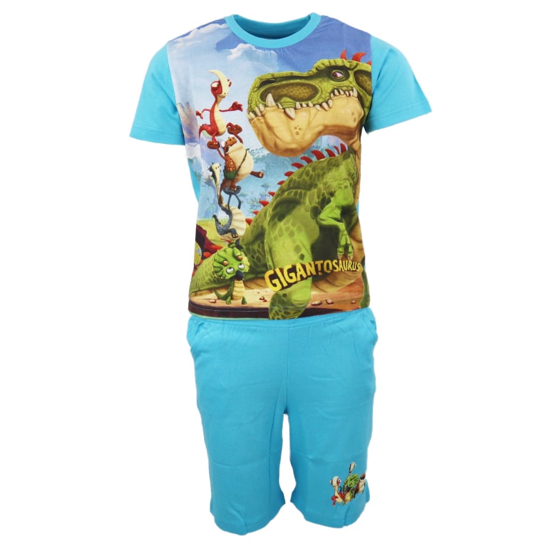 Gigantosaurus Kinder Schlafanzug Pyjama kurz - WS-Trend.de
