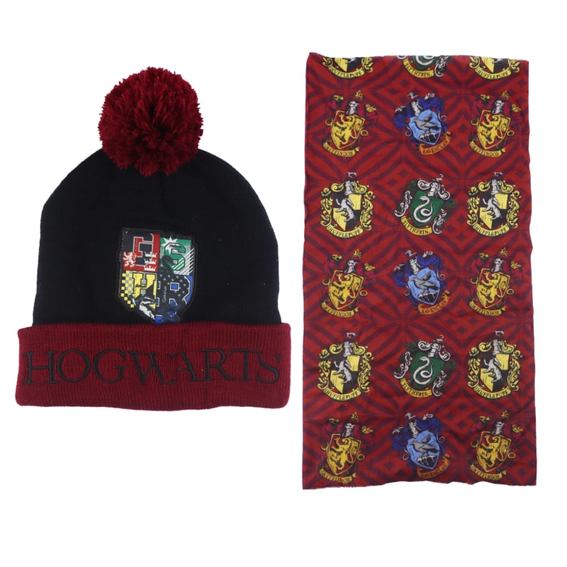 Harry Potter Hogwarts Kinder Jugend Winter Set - WS-Trend.de