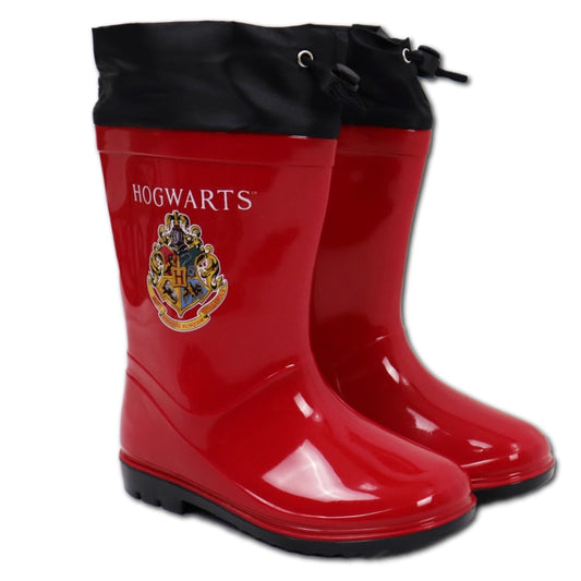 Harry Potter Hogwarts Kinder Regenstiefel - WS-Trend.de