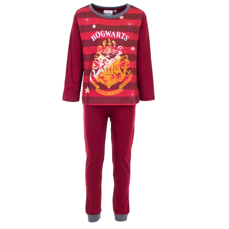 Harry Potter Hogwarts Kinder Schlafanzug Pyjama - WS-Trend.de