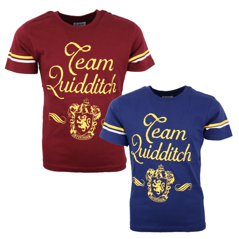 Harry Potter Team Quidditch Jugend T-Shirt - WS-Trend.de