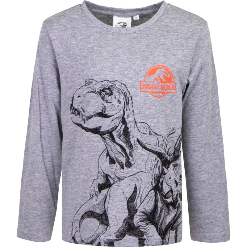 Jurassic World Kinder langarm T-Shirt Gr. 98 - 128 - WS-Trend.de