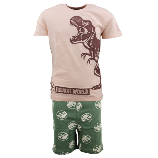 Jurassic World T-Rex Kinder Schlafanzug Pyjama - WS-Trend.de