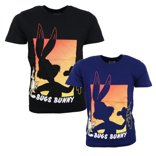 Looney Toons Bugs Bunny Kinder Jugend kurzarm T-Shirt - WS-Trend.de
