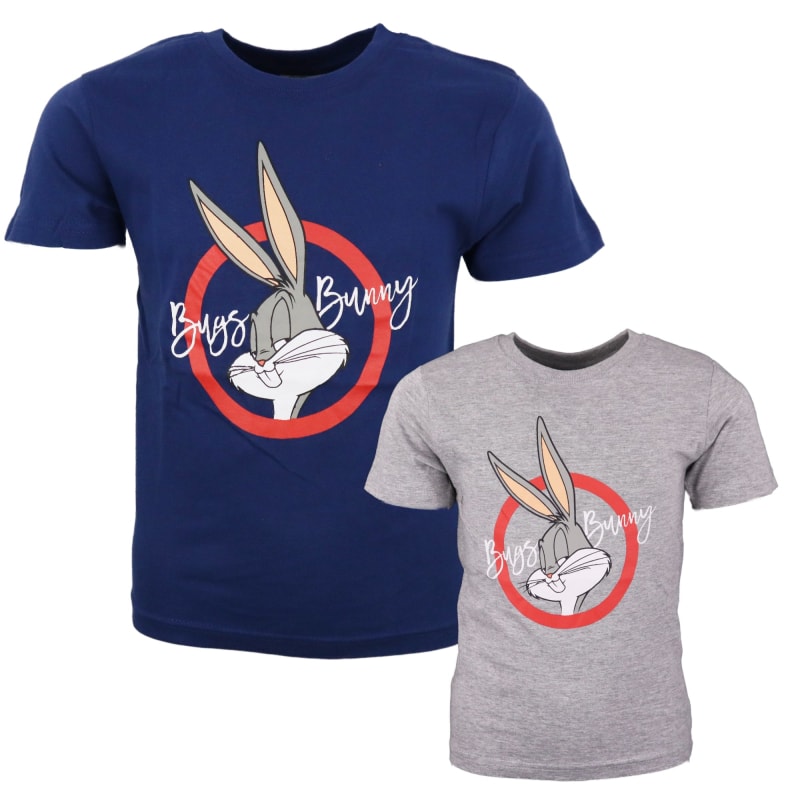 Looney Toons Bugs Bunny Kinder kurzarm T-Shirt - WS-Trend.de