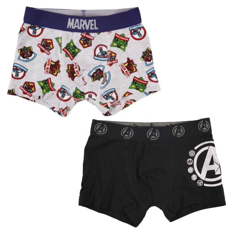 Marvel Avengers Unterhose Boxershorts 2er Pack - WS-Trend.de
