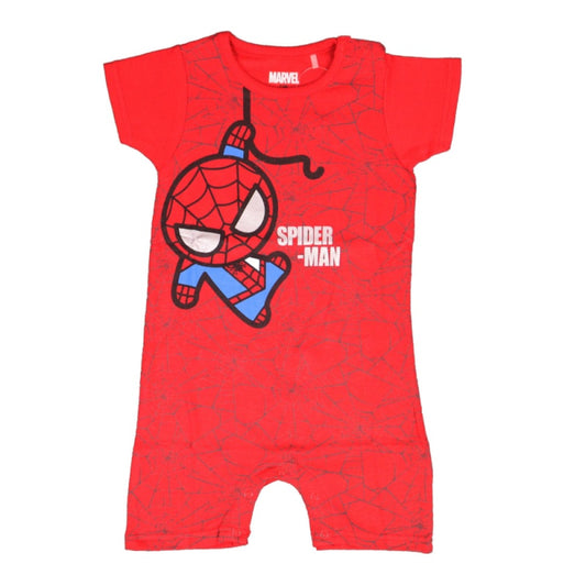 Marvel Spiderman Baby Kurzarm Body Strampler - WS-Trend.de