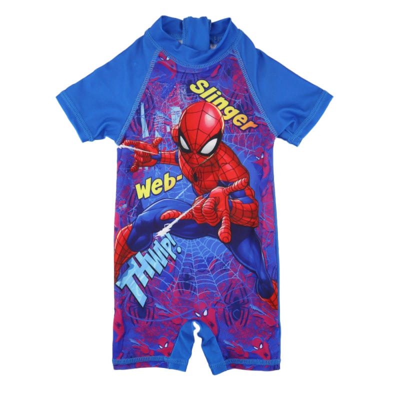 Marvel Spiderman Badeanzug Schwimmanzug - WS-Trend.de