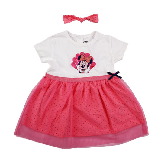 Disney Minnie Maus Baby Kleinkind Tüllkleid Sommerkleid - WS-Trend.de