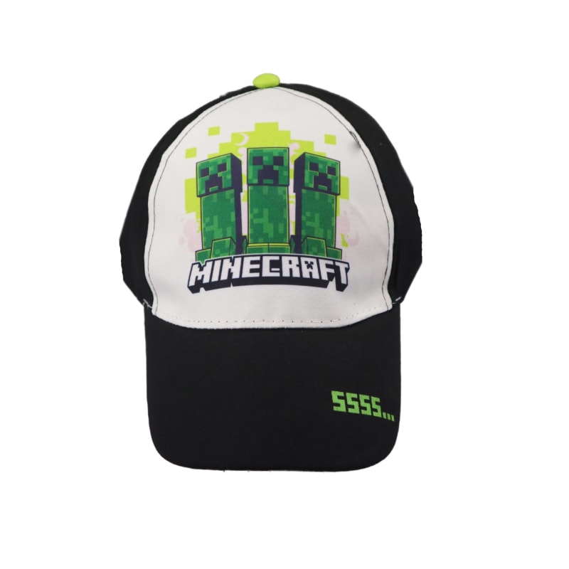 Minecraft Creeper - Basecap Baseball Kappe - WS-Trend.de