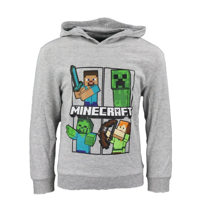Minecraft Creeper Kinder Pullover - WS-Trend.de