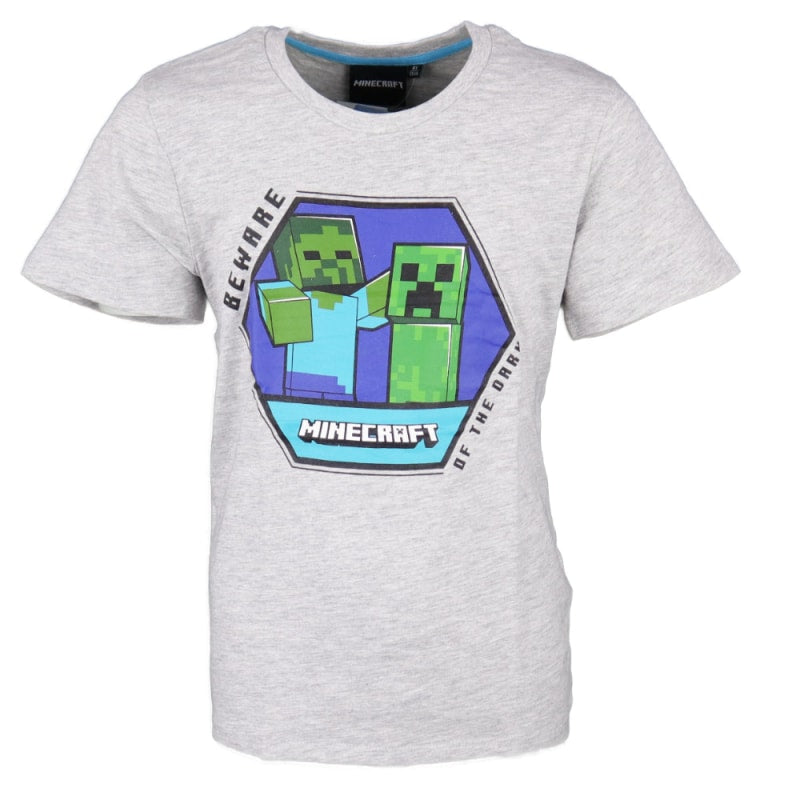 Minecraft Zombie and Creeper kurzarm T-Shirt - WS-Trend.de