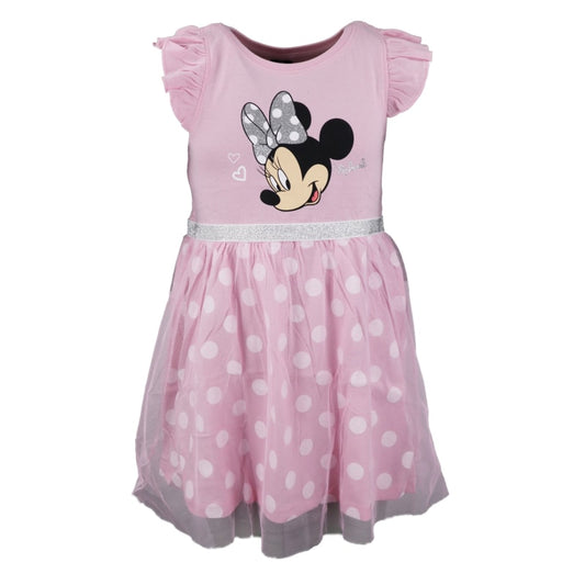Disney Minnie Maus Mädchen Kinder Kleid - WS-Trend.de