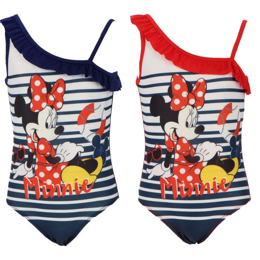 Disney Minnie Maus Streifen Kinder Badeanzug - WS-Trend.de
