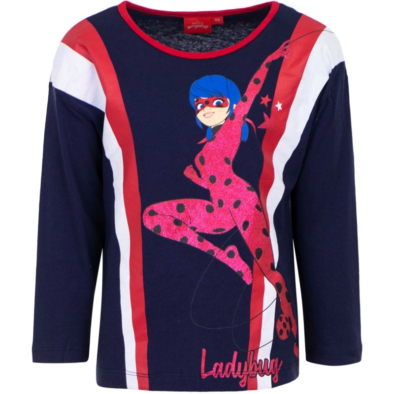 Miraculous Ladybug Kinder Langarm T-Shirt - WS-Trend.de
