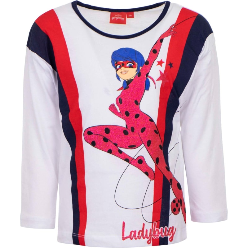 Miraculous Ladybug Kinder Langarm T-Shirt - WS-Trend.de
