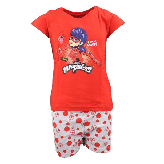 Miraculous Ladybug Kinder Schlafanzug Pyjama - WS-Trend.de