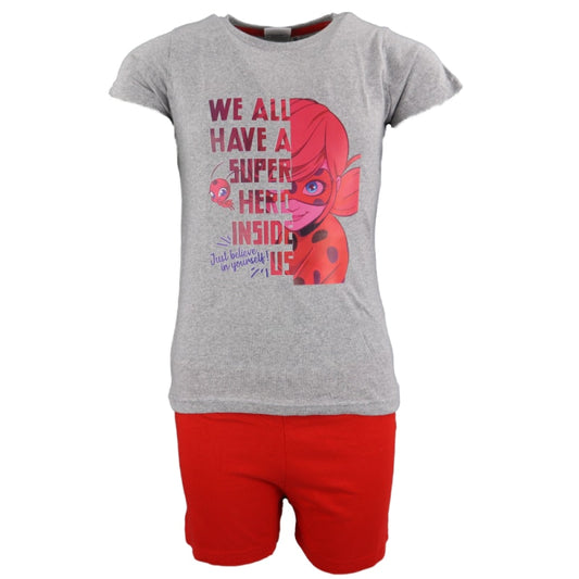 Miraculous Ladybug Kinder Schlafanzug Pyjama - WS-Trend.de