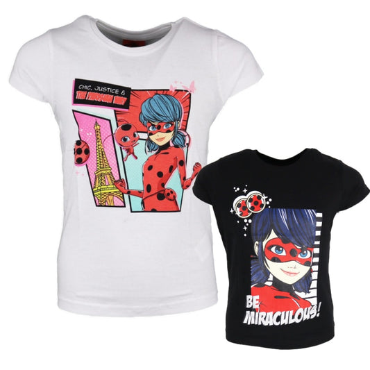 Miraculous Ladybug Kinder T-Shirt - WS-Trend.de