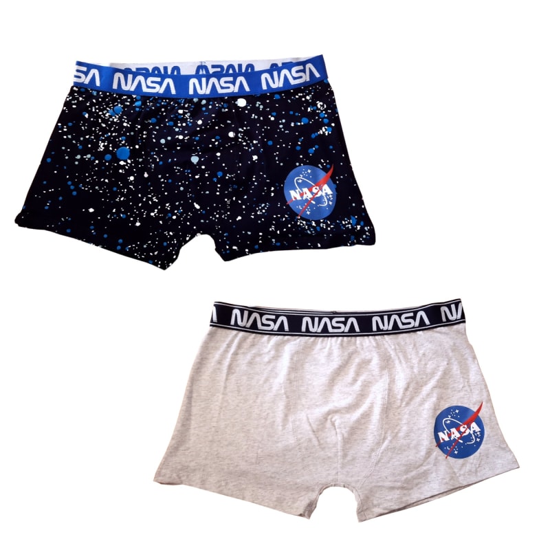 NASA Space Center Herren Unterhose Boxershorts - M bis XXL - WS-Trend.de