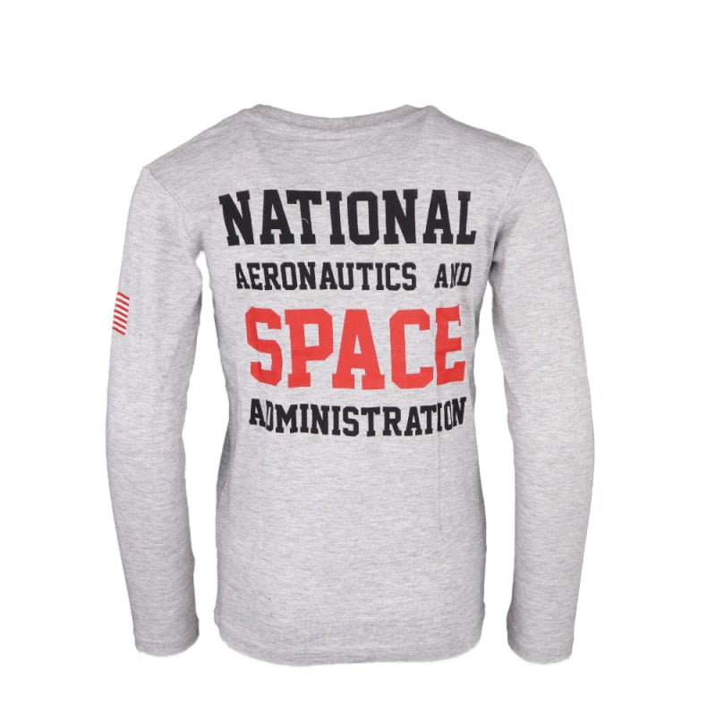 NASA Space Center Kinder langarm T-Shirt Jungen - WS-Trend.de