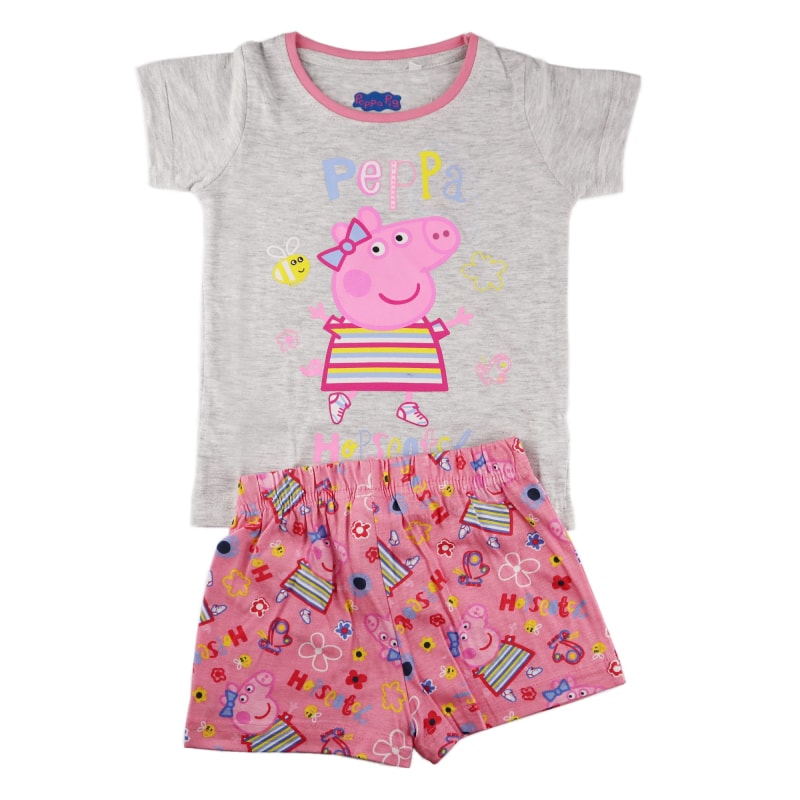 Peppa Pig Kinder Schlafanzug Pyjama - WS-Trend.de