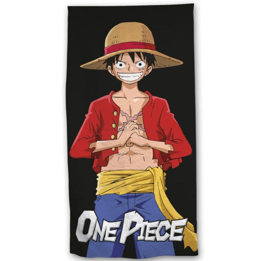 One Piece Rufyy Anime Badetuch Strandtuch 70x140cm - WS-Trend.de