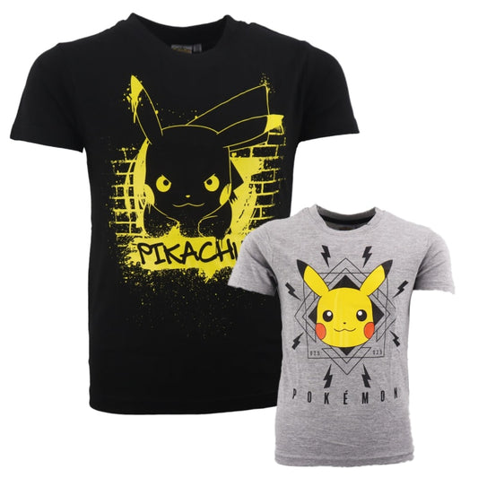 Pokémon Pikachu Kinder kurzarm T-Shirt - WS-Trend.de