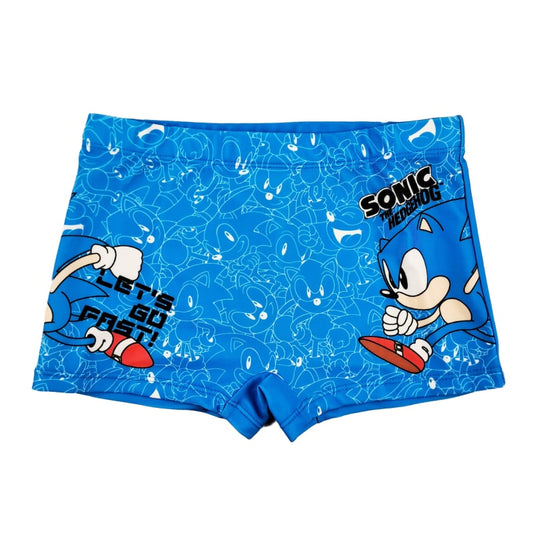 Sega Sonic Kinder Badehose Badeshorts - WS-Trend.de