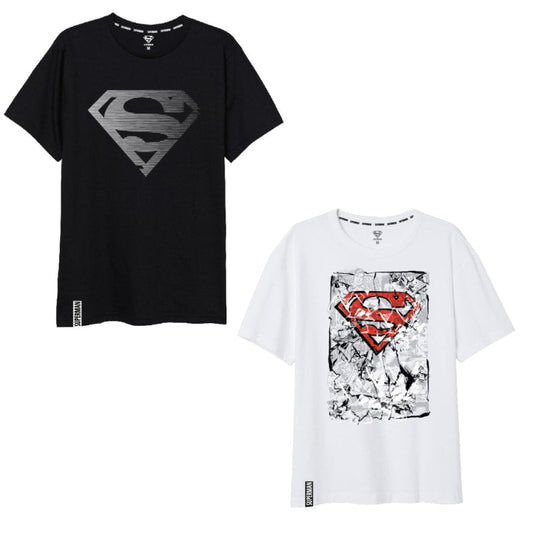 DC Comics Superman Herren kurzarm T-Shirt - WS-Trend.de