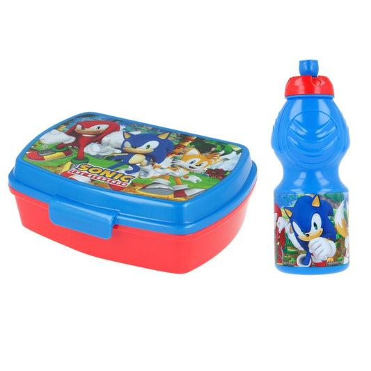 Sonic the Hedgehog 2 teiliges Lunch Set - WS-Trend.de
