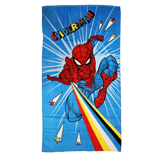 Marvel Spiderman Badetuch Strandtuch - WS-Trend.de