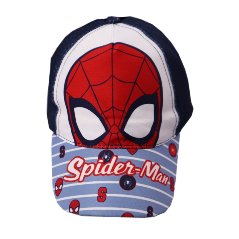 Marvel Spiderman - Kinder Baseball Kappe Basecap - WS-Trend.de