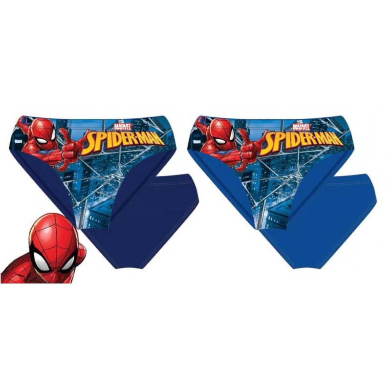 Spiderman Kinder Badehose Slips 2er Pack 98-128 - WS-Trend.de
