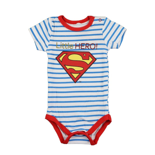 Superman Baby Kleinkind kurzarm Body - WS-Trend.de