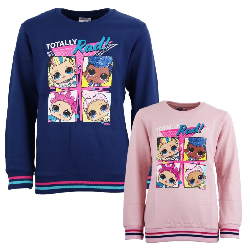 LOL Suprise Kinder Pullover Sweater - WS-Trend.de