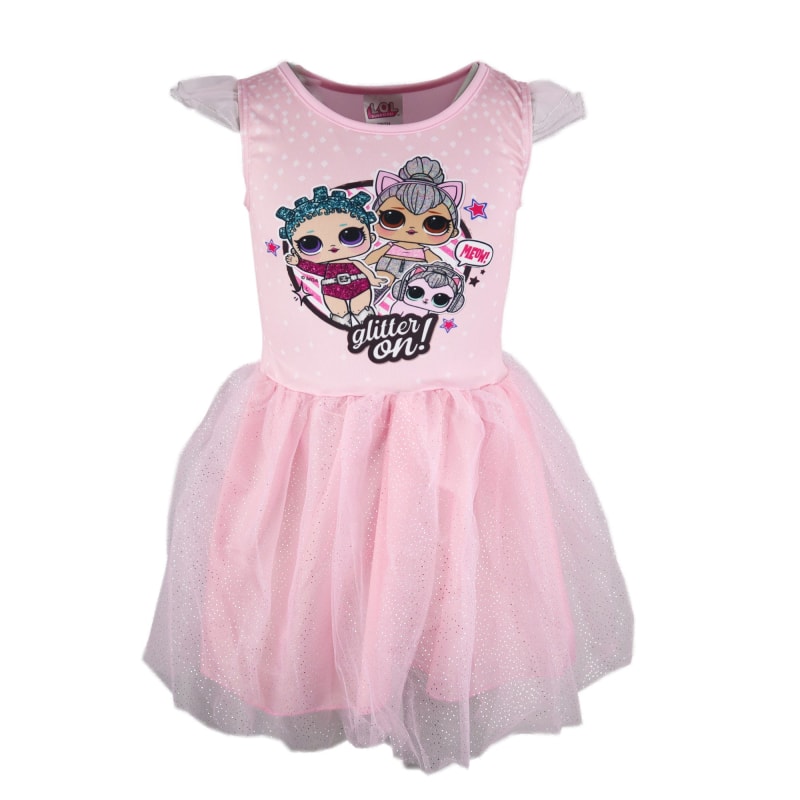 LOL Surprise Glitter ON Sommerkleid Kinder Kleid - WS-Trend.de