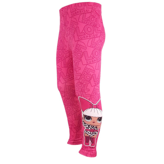 LOL Surprise Kinder Leggings Lang Pink - WS-Trend.de