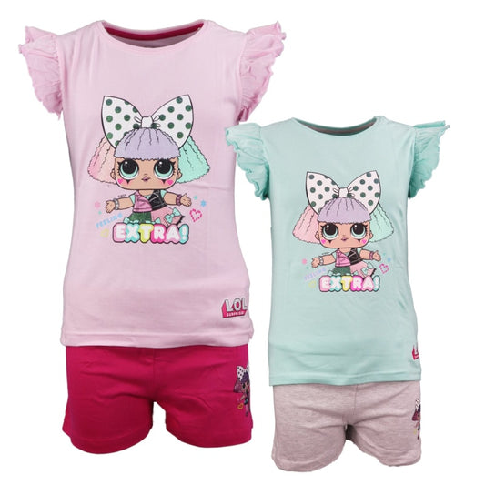 LOL Surprise Kinder Schlafanzug Pyjama - WS-Trend.de