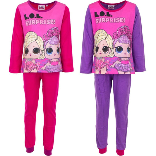 LOL Surprise Kinder Schlafanzug Pyjama lang - WS-Trend.de